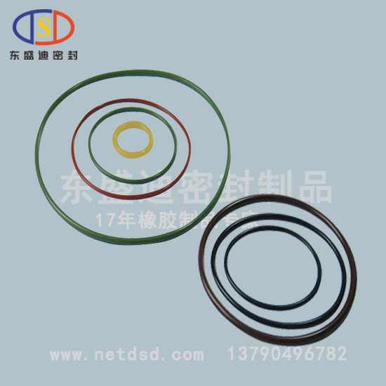 機(jī)械型橡膠密封圈的種類有多少？