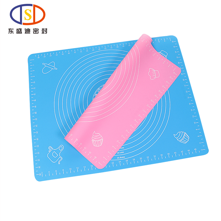 五顏六色的硅膠產(chǎn)品是怎么制作的呢？